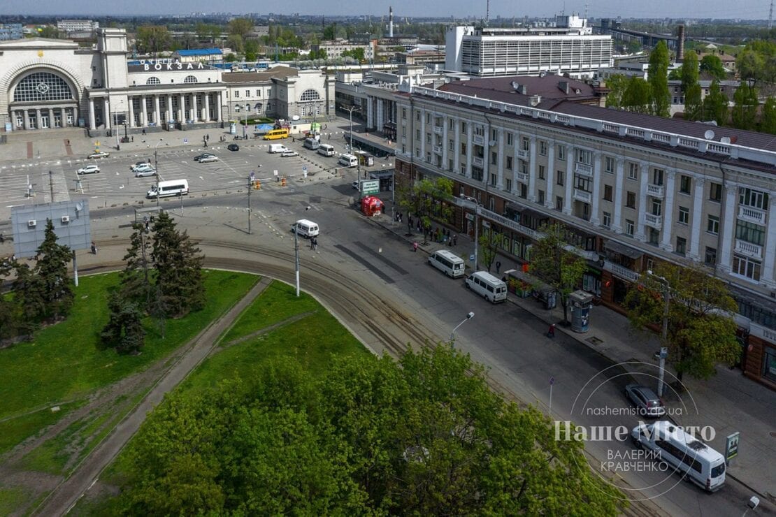 «Днепр-Главный» празднует 70-летний юбилей - новости Днепра