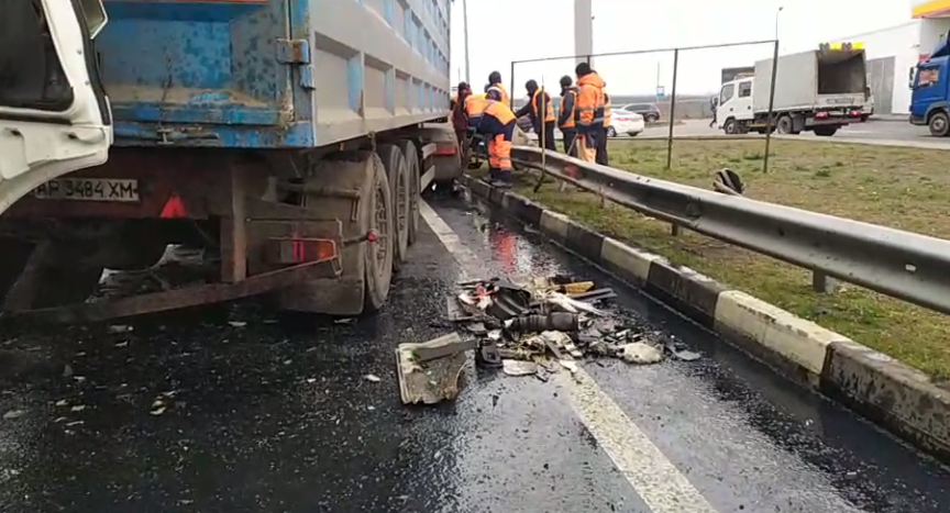  ДТП в Подгородном - новости Днепра