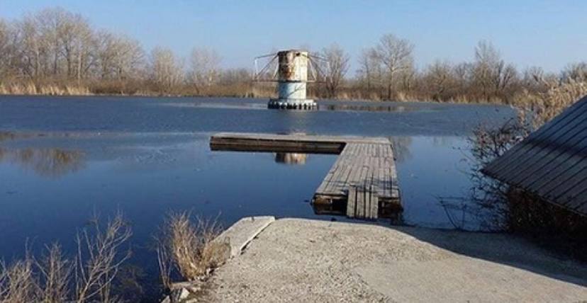 Водно-лыжная карусель на ж/м Победа (Фото) - новости Днепра