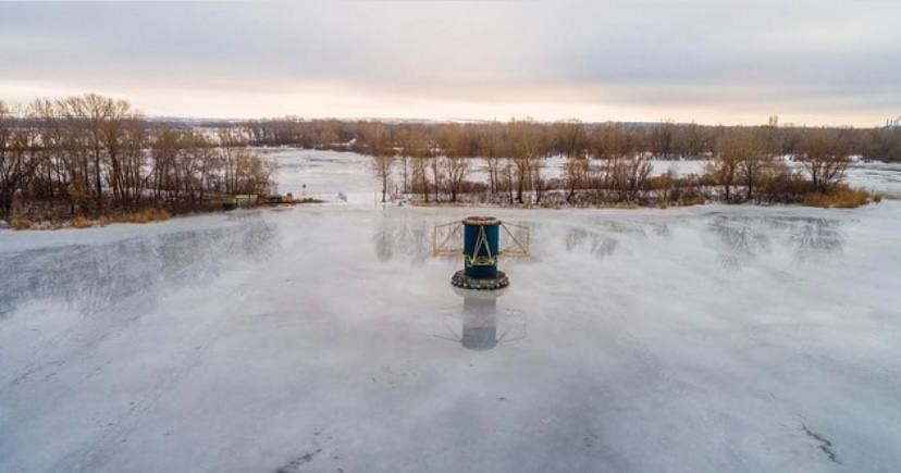 Водно-лыжная карусель на ж/м Победа (Фото) - новости Днепра