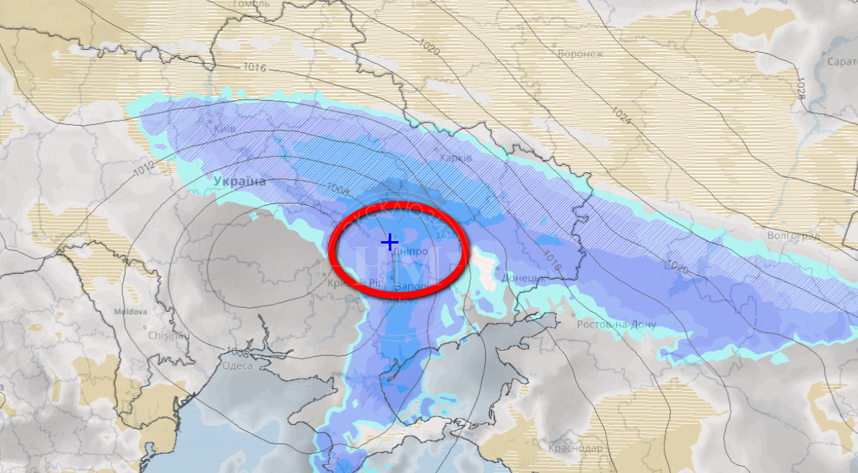 Погода в Днепре на 28 декабря 2021 - новости Днепра