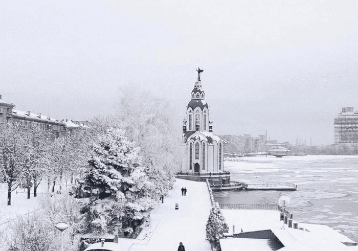 Погода на декабрь - новости Днепра