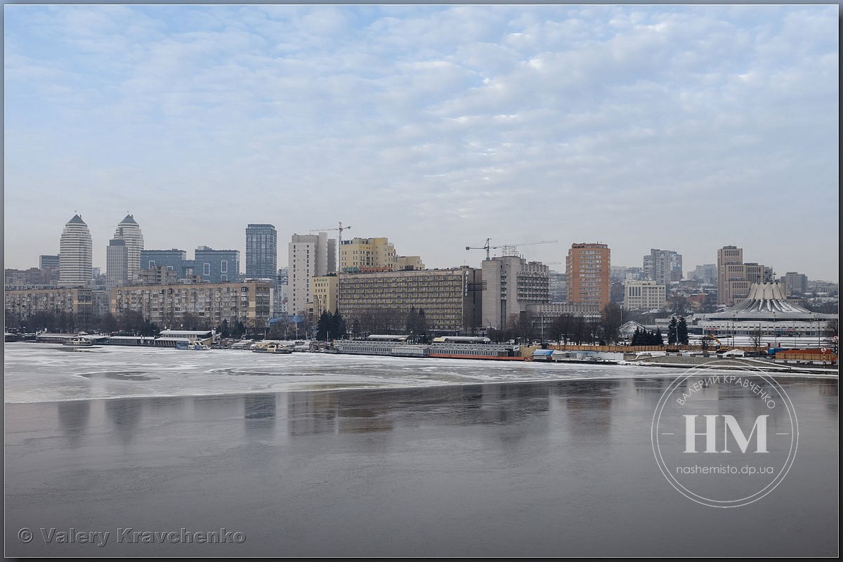 В Днепр идет похолодание - новости Днепра