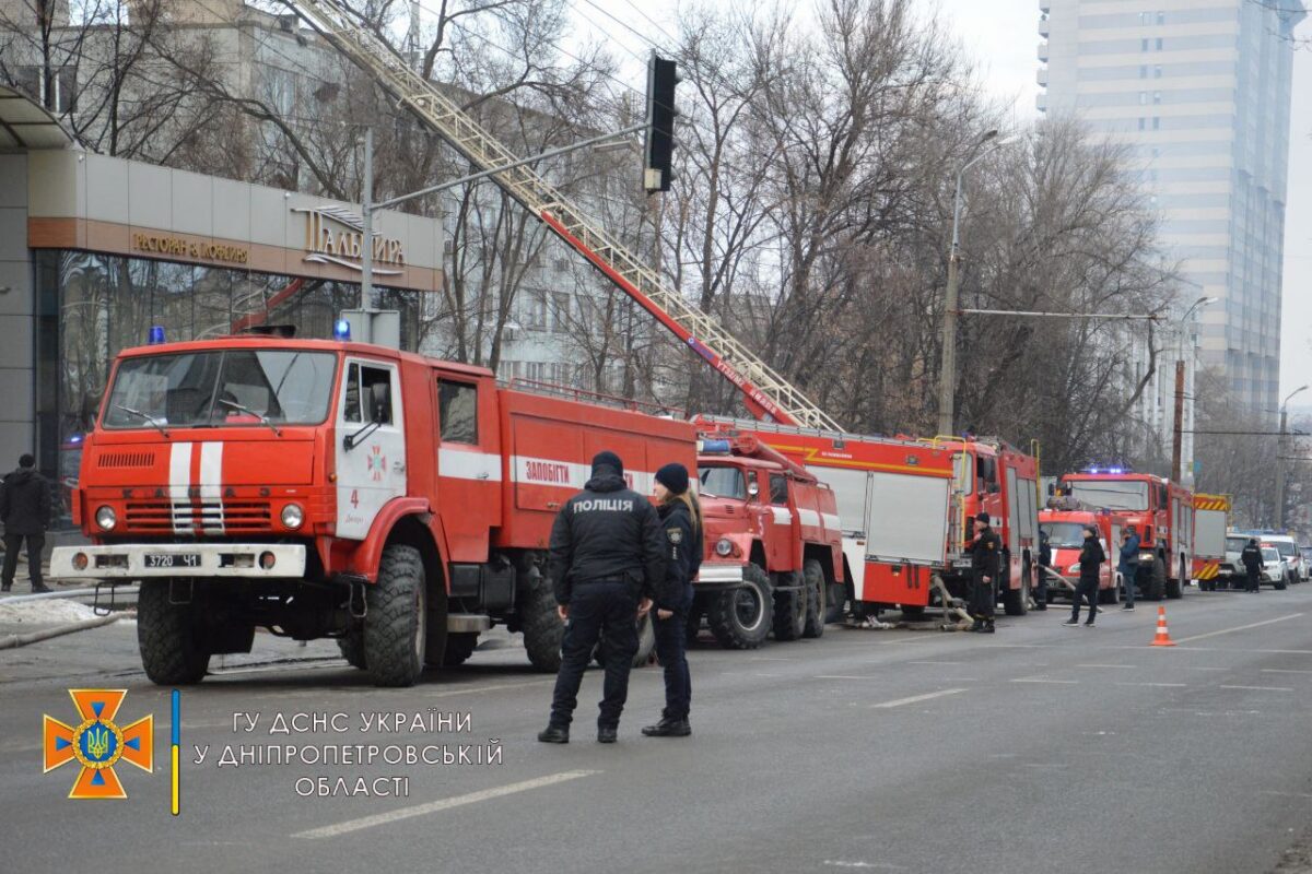 Пожар в главном офисе АТБ-Маркет: причина - новости Днепра