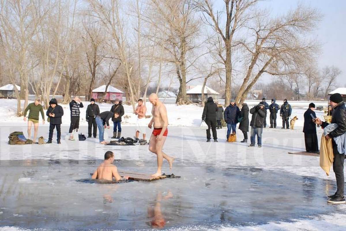 Прогноз погоды на Крещение - новости Днепра