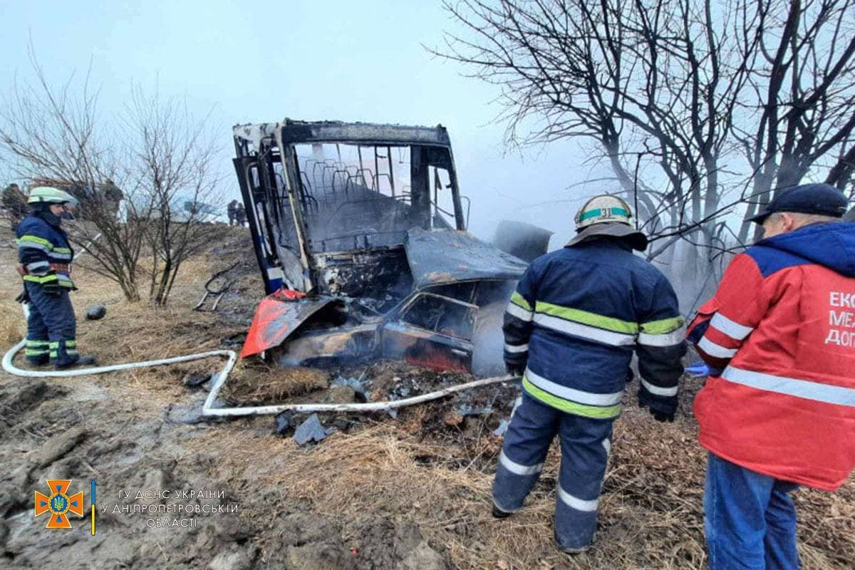 Смертельное ДТП в Песчанке - новости Днепра