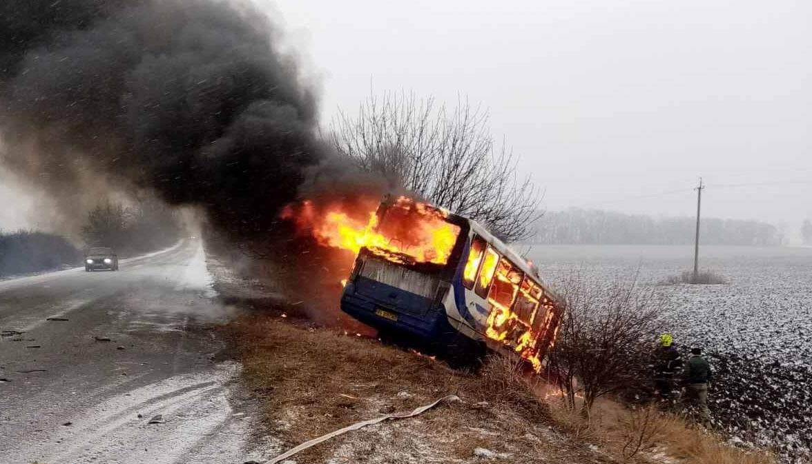 Смертельное ДТП в Песчанке - новости Днепра