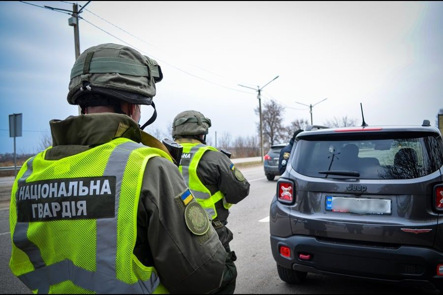 Усилили контроль на постах полиции - новости Днепра