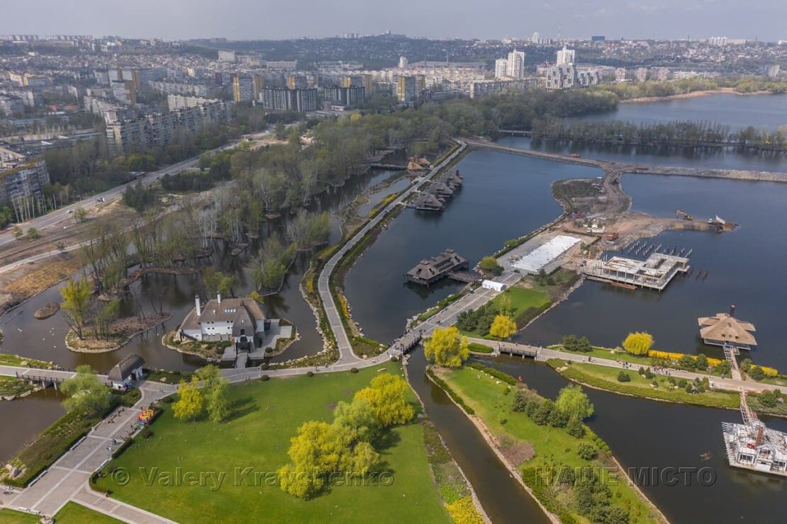 Обустроят два новых пляжа - новости Днепра