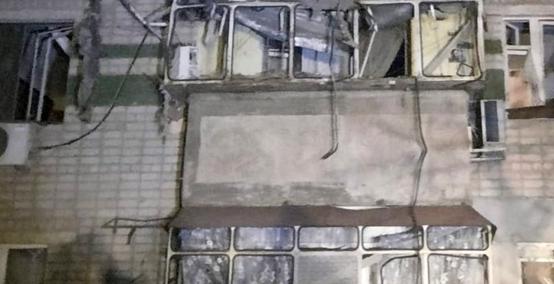 Последствия обстрела «ГРАДами» в Зеленодольске - новости Днепра