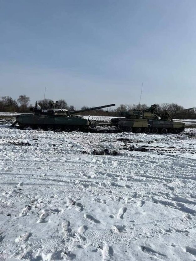 Оперативне зведення генштабу ЗСУ на ранок 12 березня