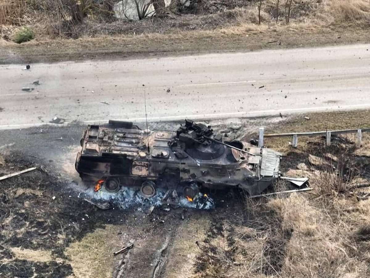 Загальні втрати ворога на ранок 15 березня