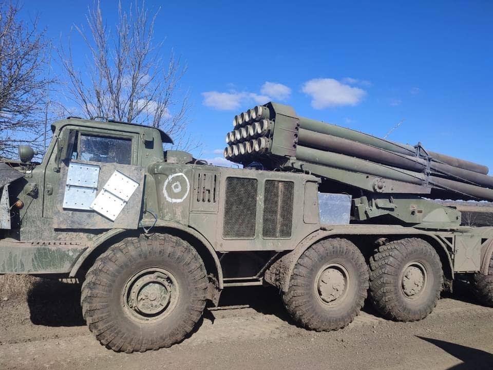 Війна в Україні: оперативне зведення генштабу ЗСУ станом на ранок 18 березня