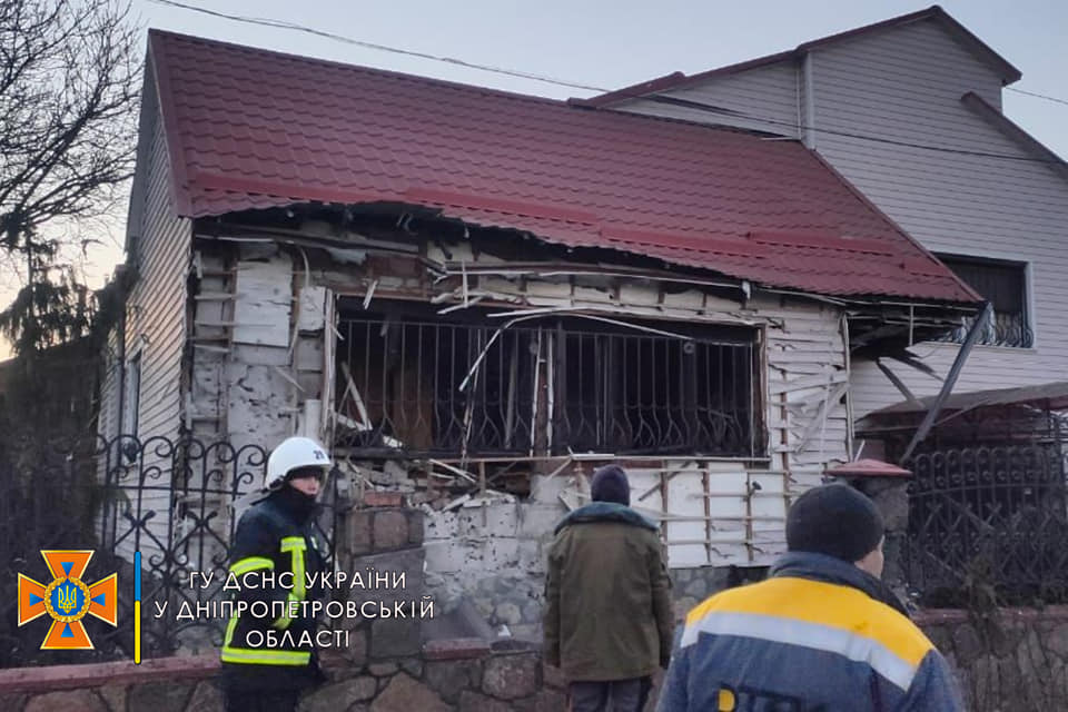 Фото последствия обстрела на Днепропетровщине - новости Днепра