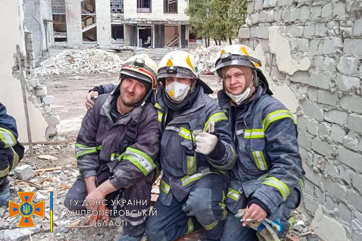 Спасатели показали, что происходит в Харькове - новости Днепра