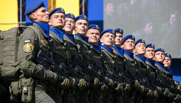 Відомі українці привітали військовослужбовців з Днем Національної гвардії України (Відео)