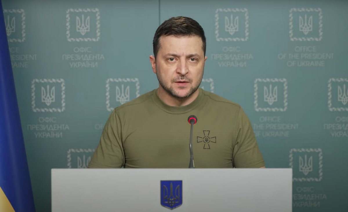 Емоційне звернення Зеленського