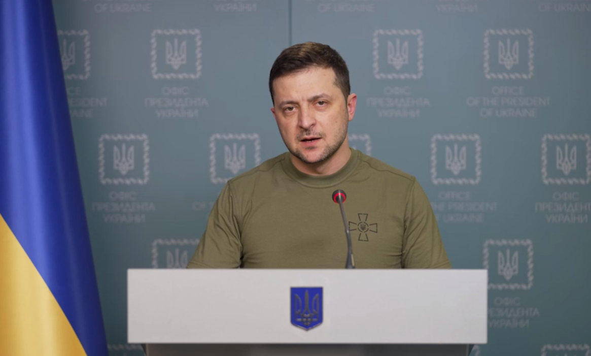 Зеленский к странам НАТО