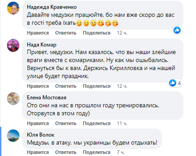 На Азовском море готовят против оккупантов «армию боевых медуз»  