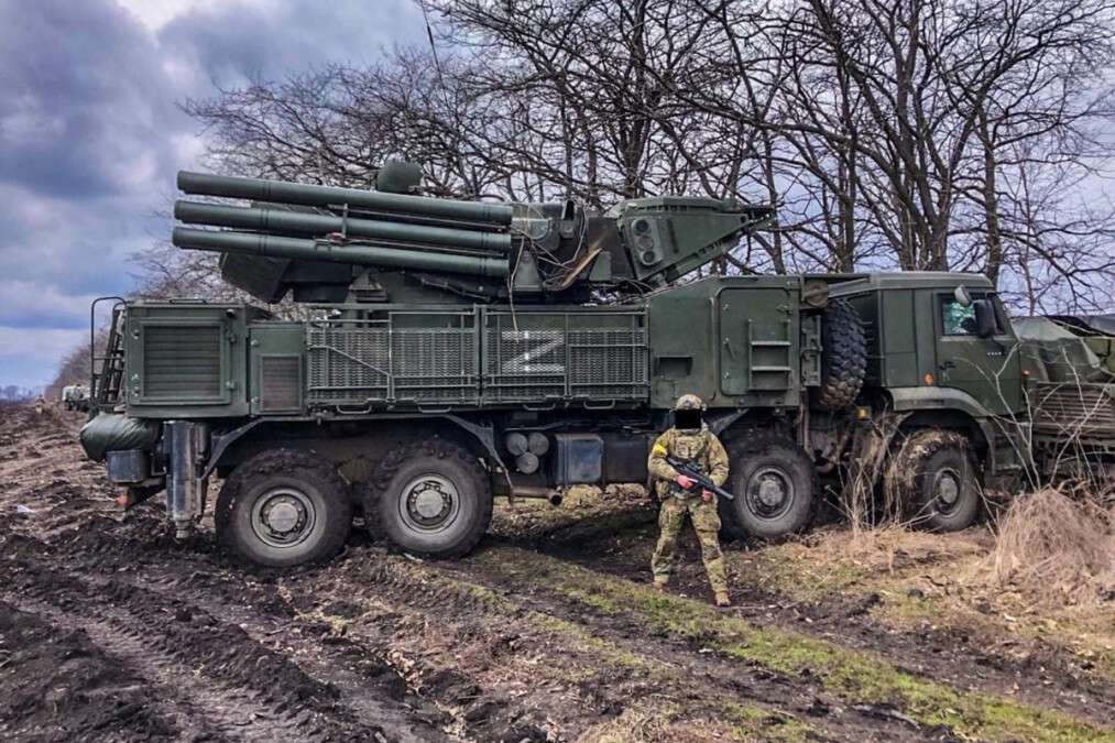 Украинские военные захватили Панцирь-С1 - новости Днепра