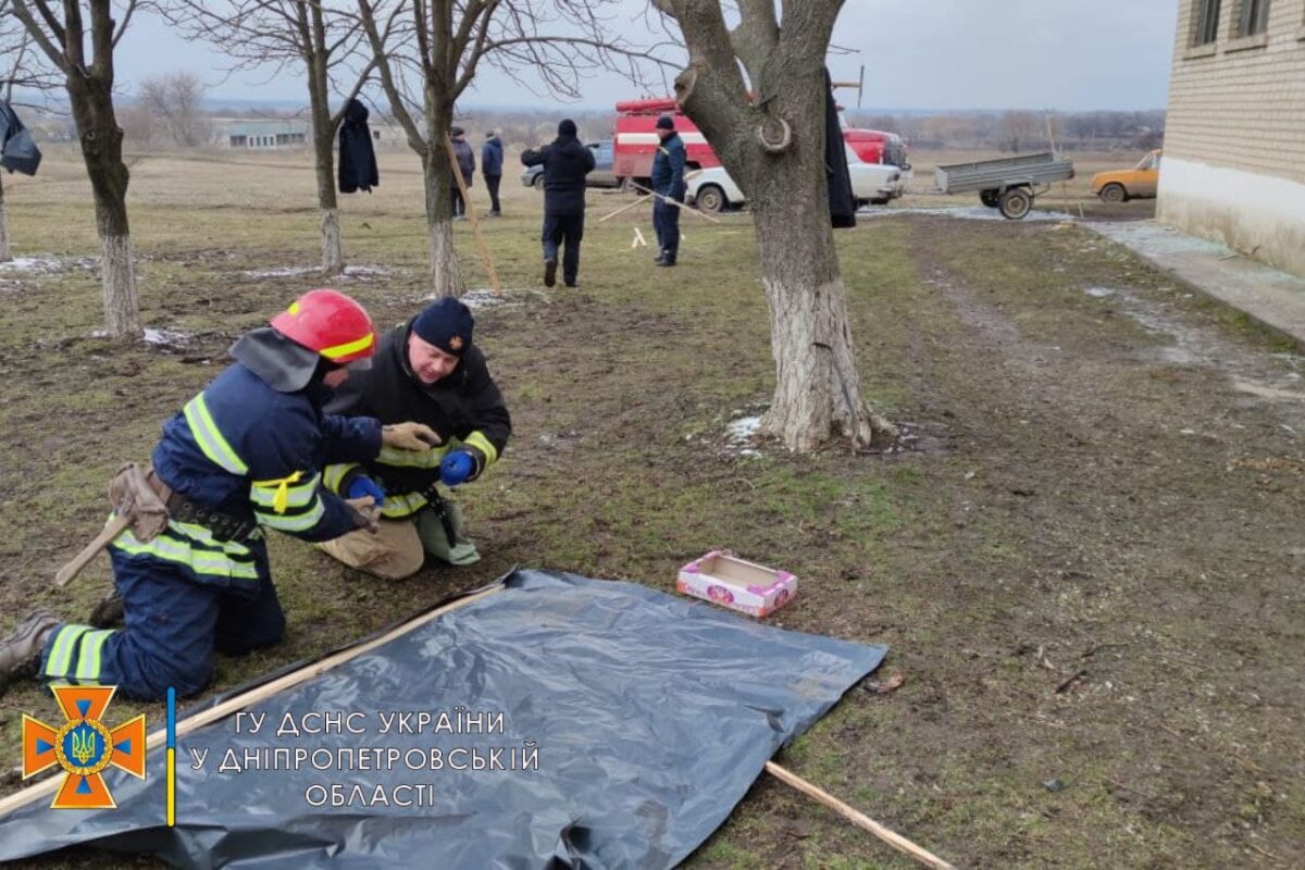 Ликвидировали последствия попадания ракеты - новости Днепра