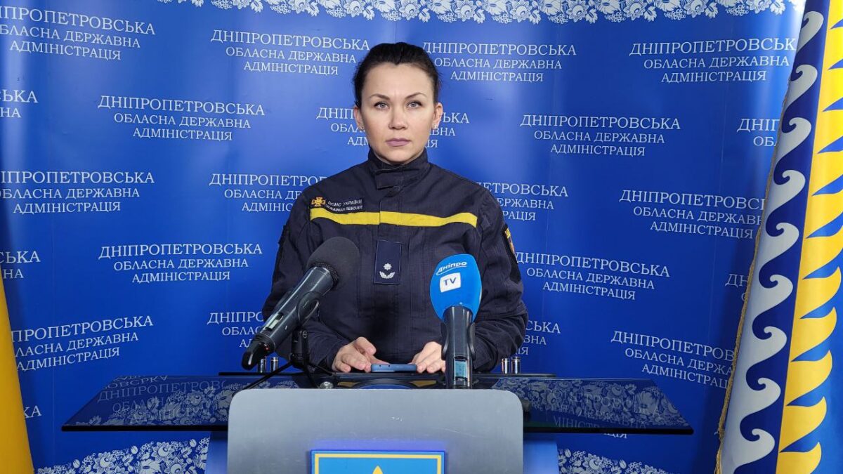 Ударили ракетой по Новомосковскому району - новости Днепра