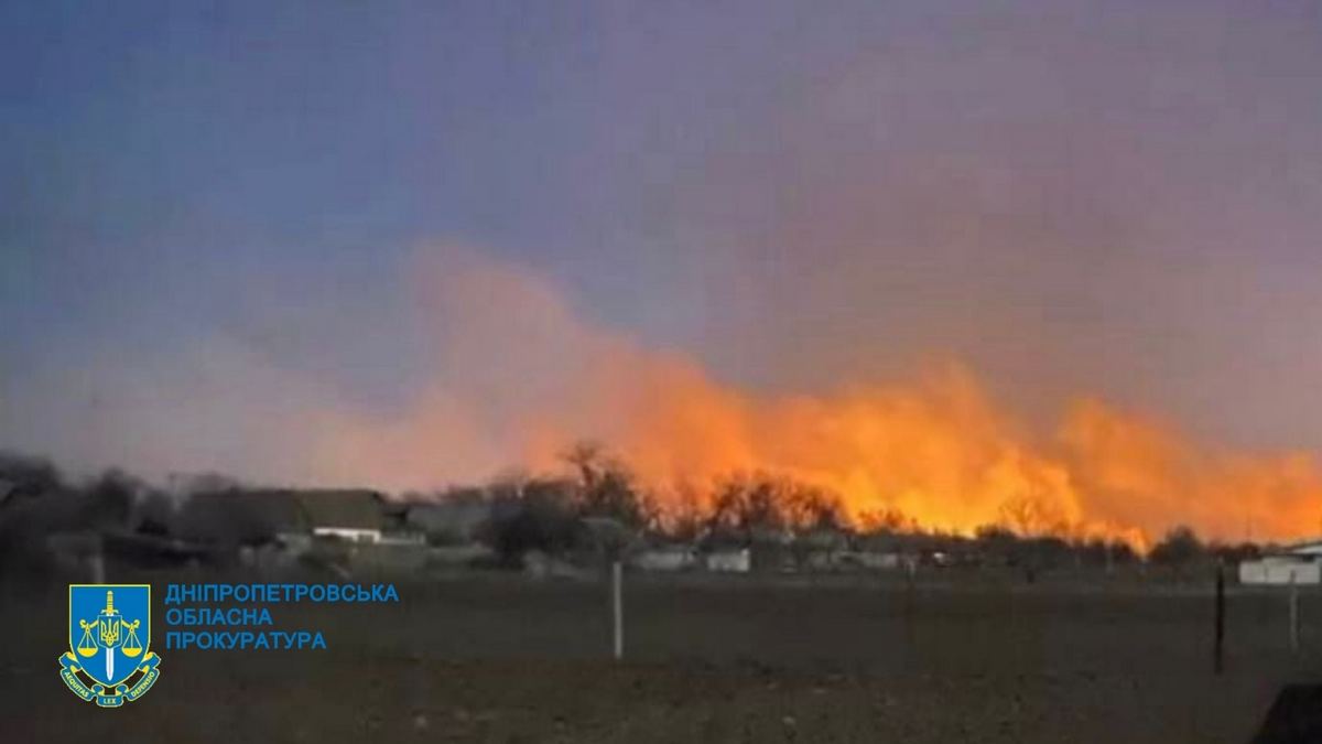 Прокуратура открыла уголовное производство по обстрелу села оккупантами - новости Днепра