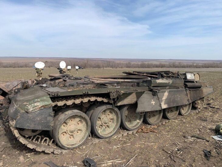 россия стала для ВСУ одним из главных поставщиков военной техники