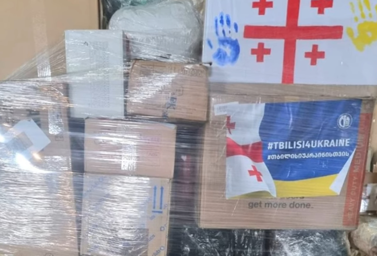 Україна отримала рекордний обсяг гуманітарної допомоги