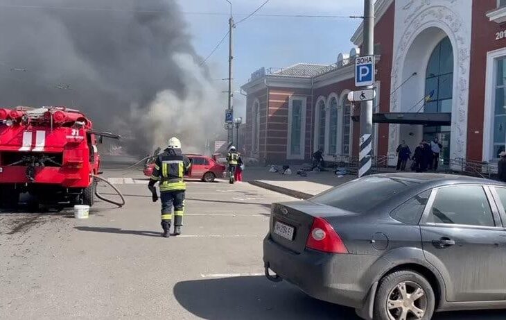 Состояние пострадавших на вокзале в Краматорске - новости Днепра