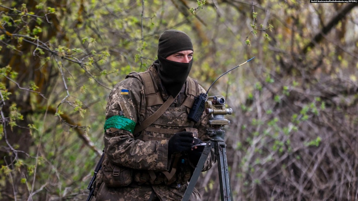 Днепровская бригада показала, как уничтожает оккупантов в Харьковской области (Фото)