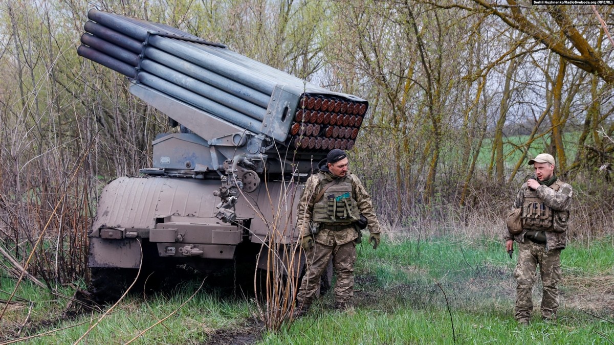 Днепровская бригада показала, как уничтожает оккупантов в Харьковской области (Фото)