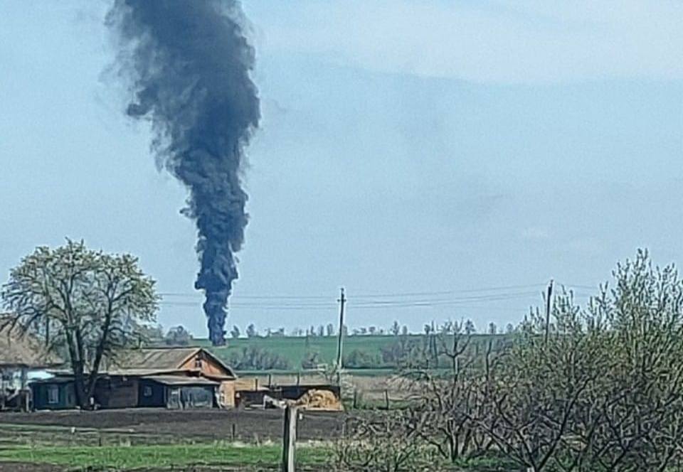 Слава нашей ПВО: в Харьковской области сбит истребитель-бомбардировщик СУ-34