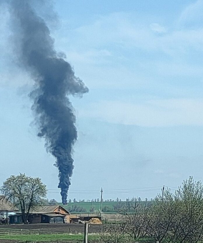 Слава нашей ПВО: в Харьковской области сбит истребитель-бомбардировщик СУ-34