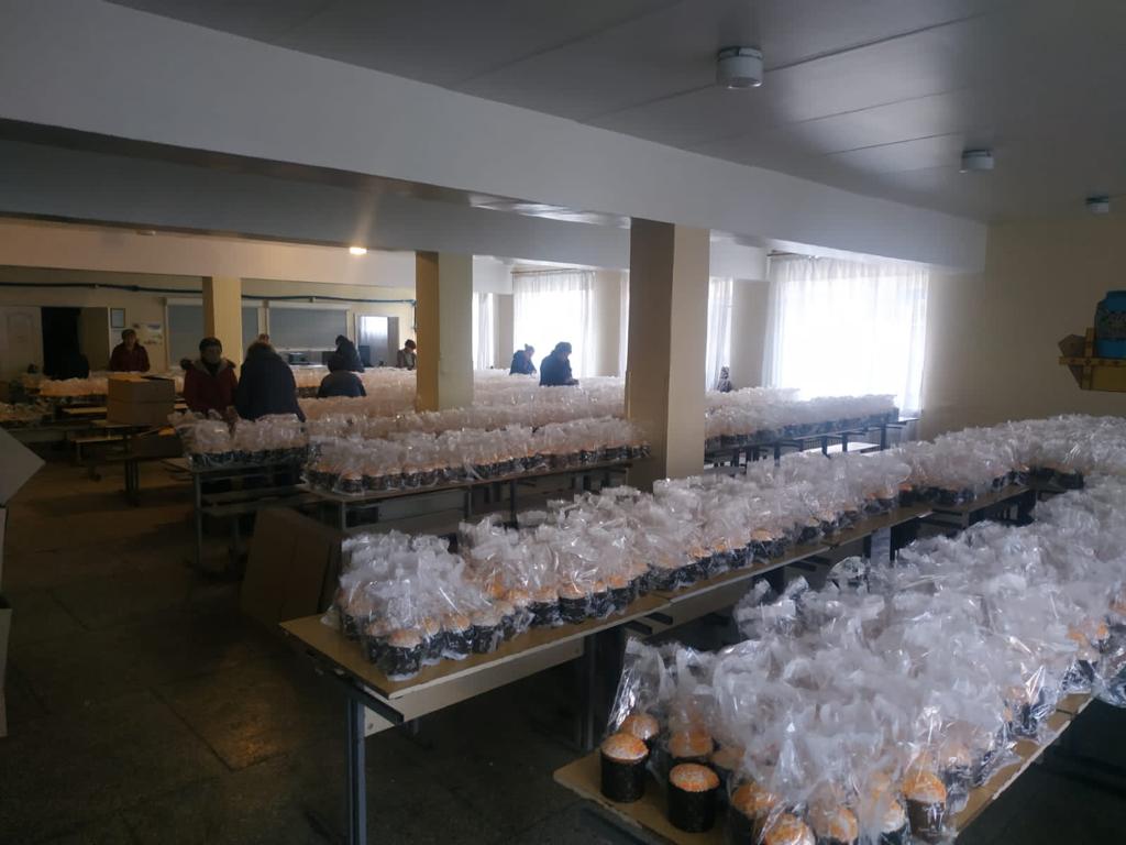 Дніпро передав Харкову 12 тис. пасок