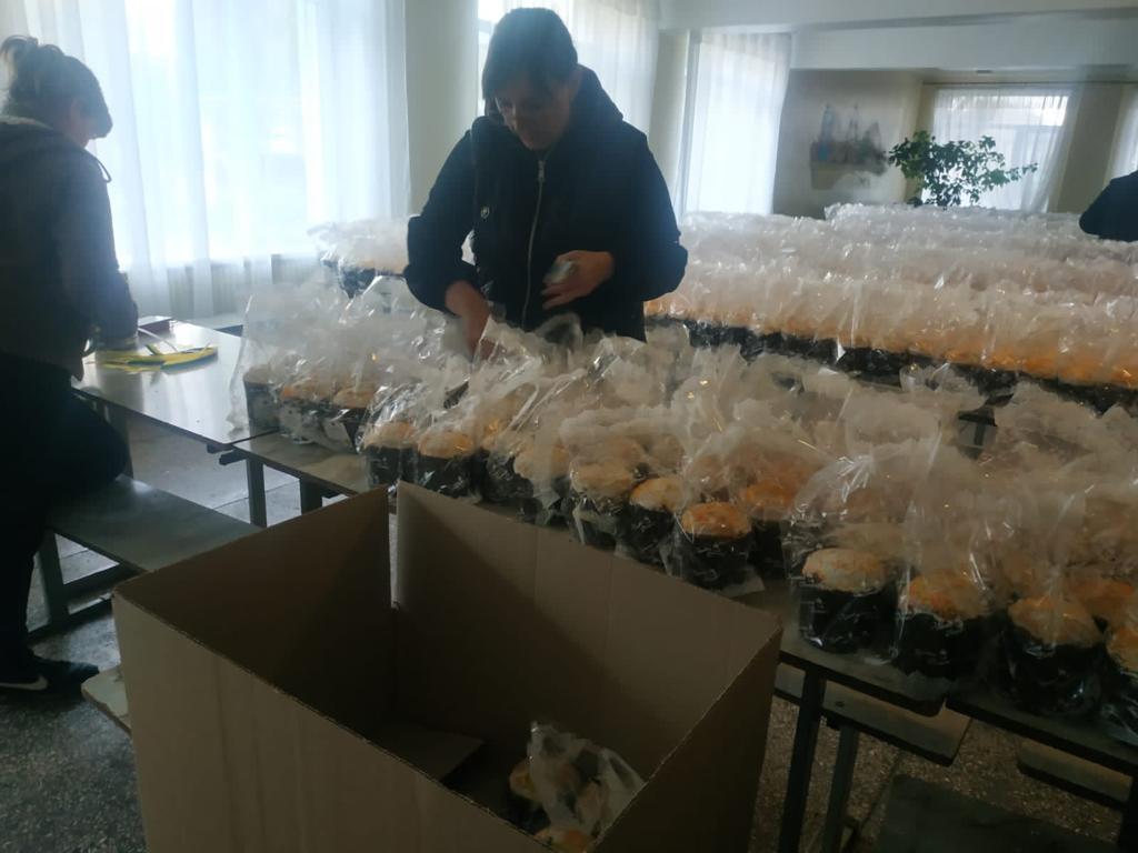 Дніпро передав Харкову 12 тис. пасок