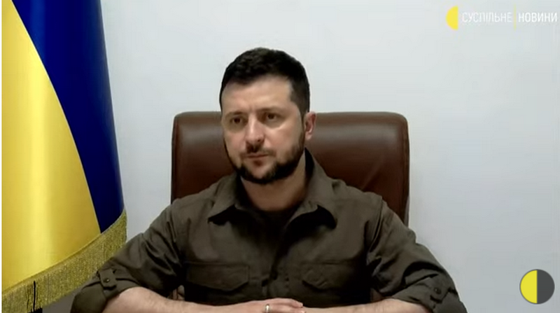 Зеленский, выступление в ООН