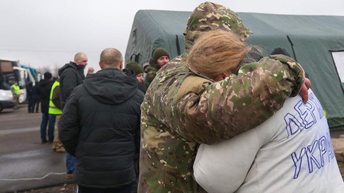 В Запорожской области состоялся обмен пленными