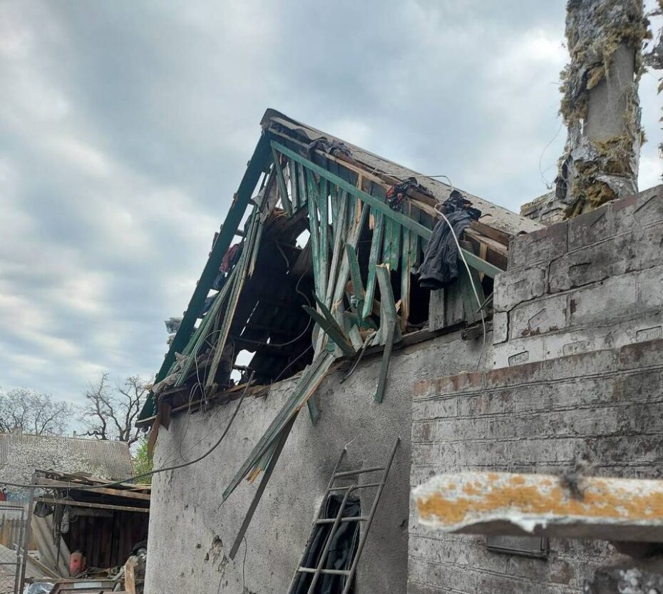 Обстреляно еще одно село Днепропетровщины - новости Днепра