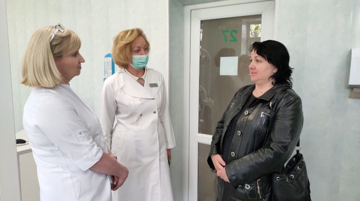 Понад 200 переселенців звернулися до стоматологічної поліклініки Дніпра