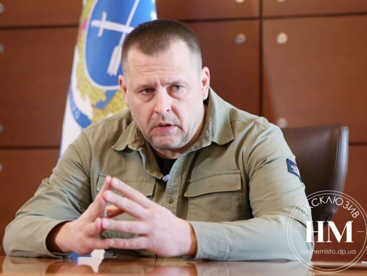 Филатов о зверствах россии - новости Днепра