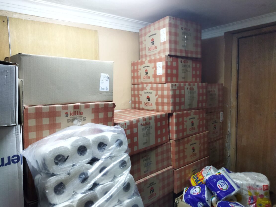 Фонд “Відродження регіону” продовжує допомагати вимушеним переселенцям у Дніпрі