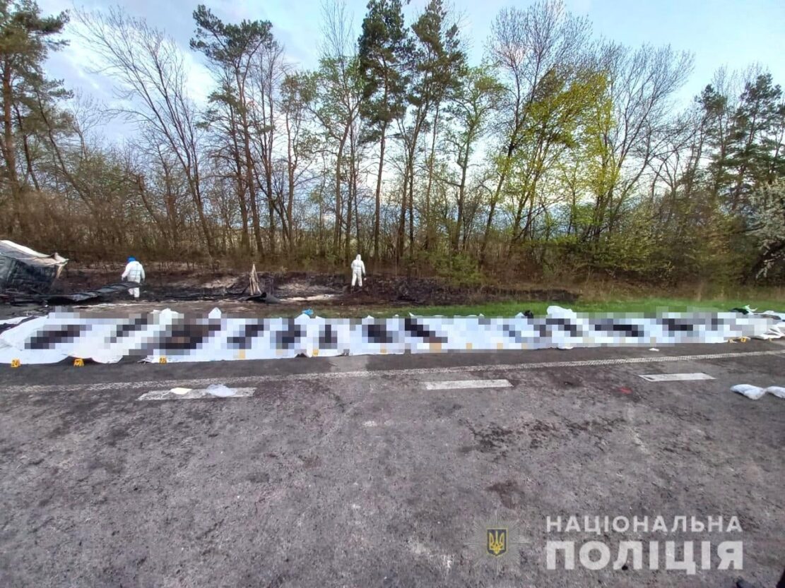 ДТП в Ровенской области, подробности