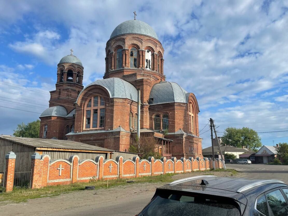 Ракетный удар по Ахтырке