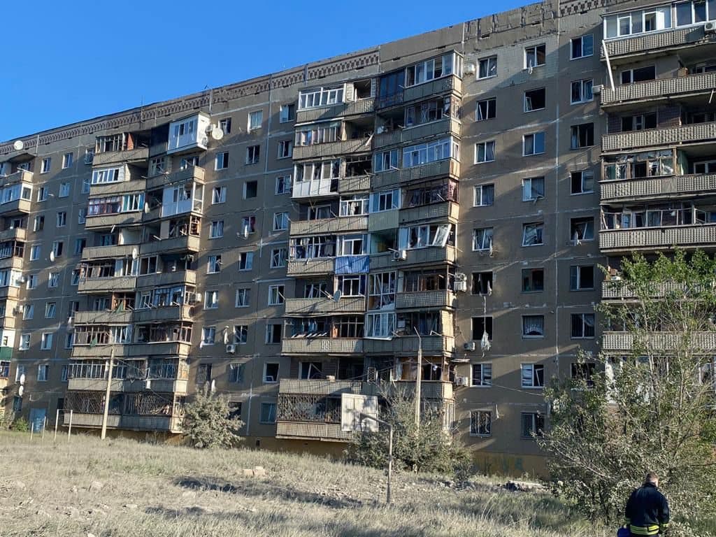 Ракетные удары по Покровску и Краматорску - Наше Мисто