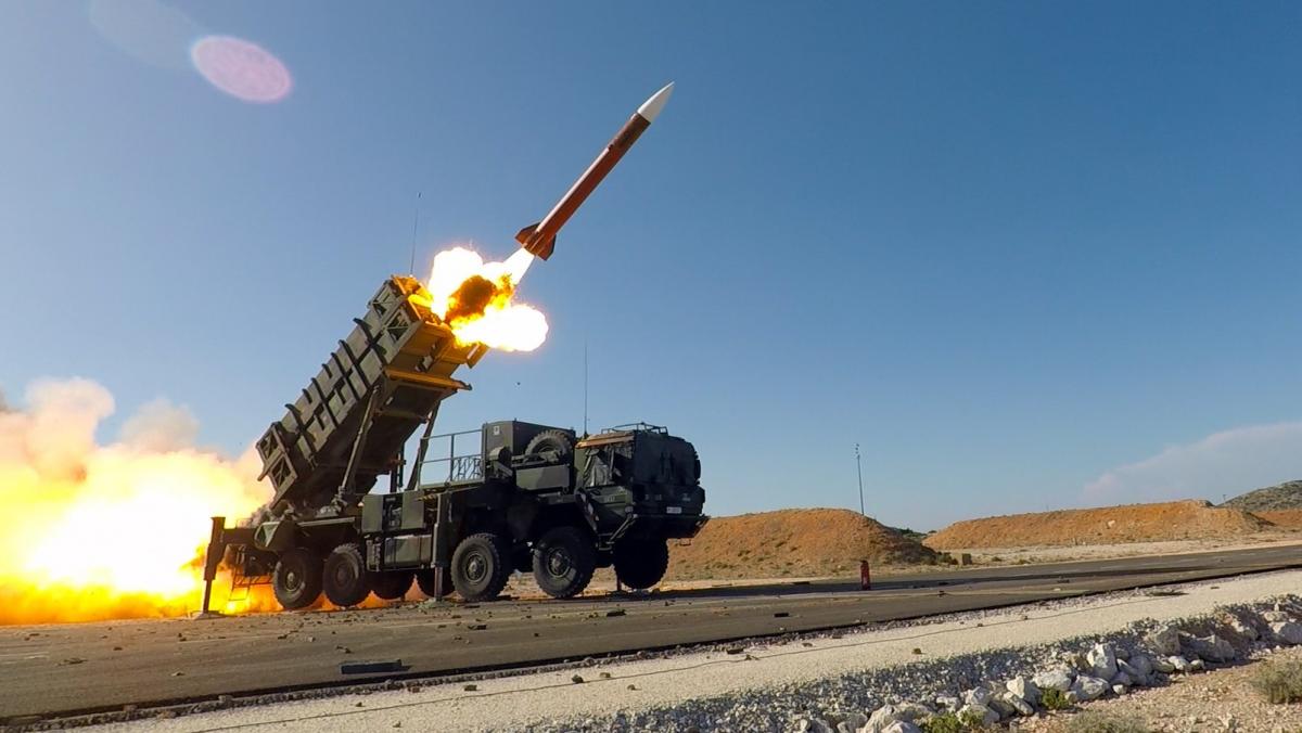 ЗРК MIM-104 Patriot / US Army