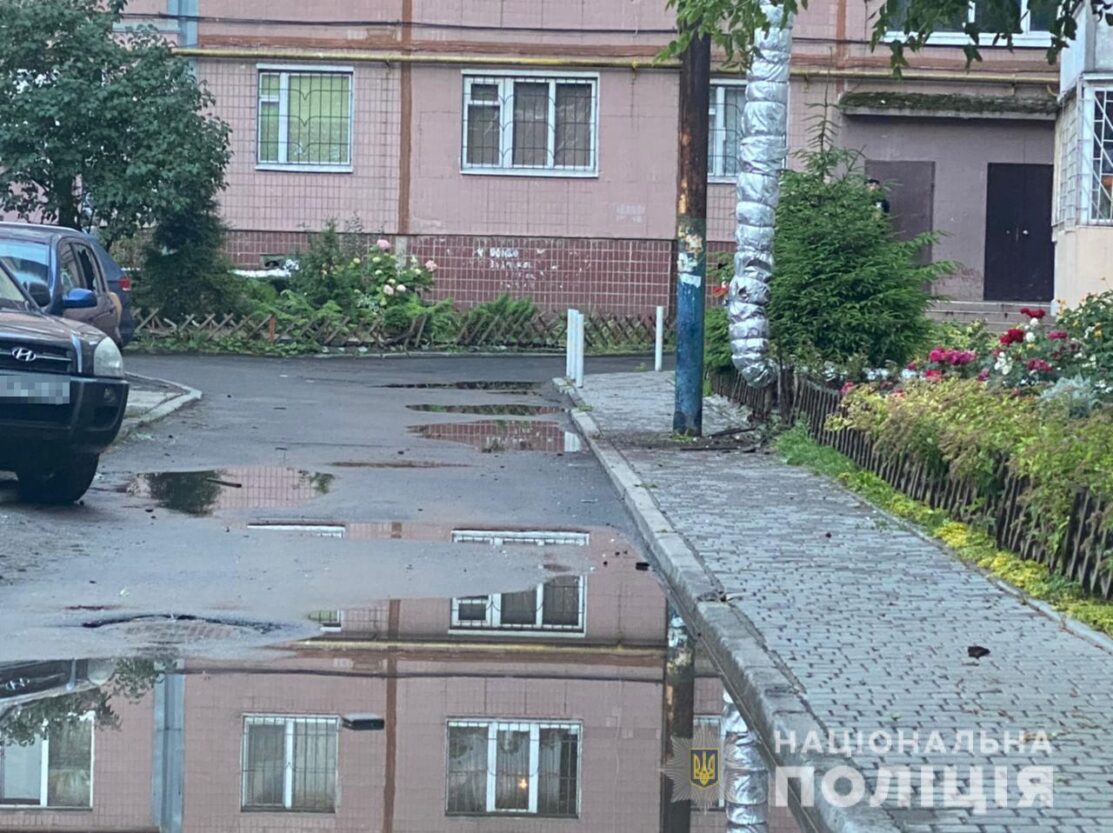 Взрыв на Тополе подробности - Наше Мисто