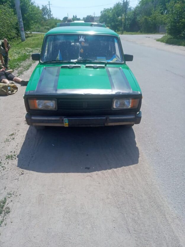 «Варта Дніпра» поймала в АНД районе двух вооруженных дезертиров (Фото)