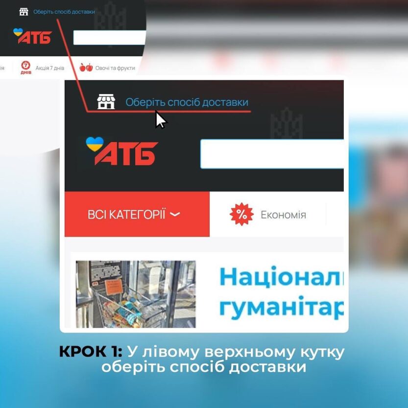 Товарный гид АТБ - Наше Мисто
