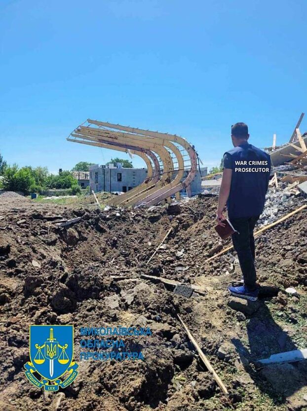 В Николаевской области оккупанты уничтожили госпиталь - Наше Мисто